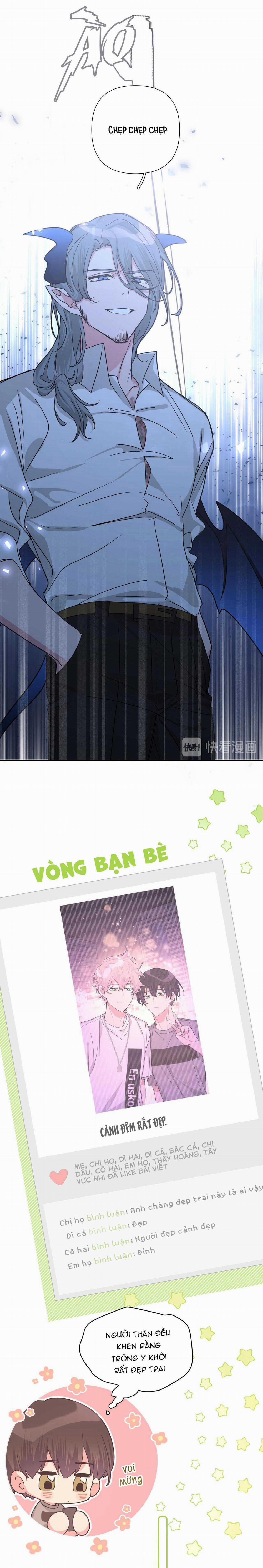 Cẩn Thận Bị Mộng Ma Ăn Sạch Đấy 11 trang 10