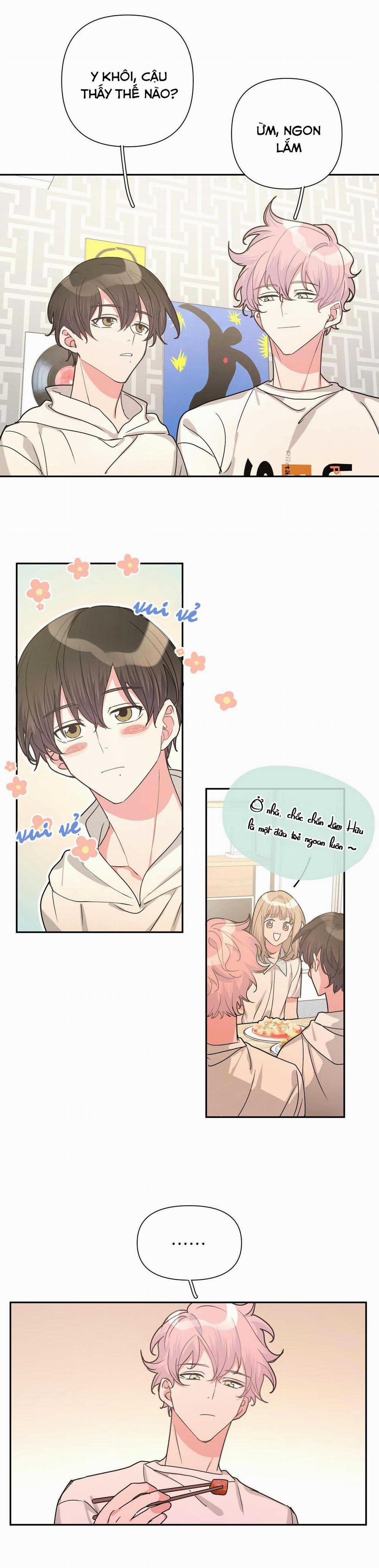 Cẩn Thận Bị Mộng Ma Ăn Sạch Đấy 11 trang 12