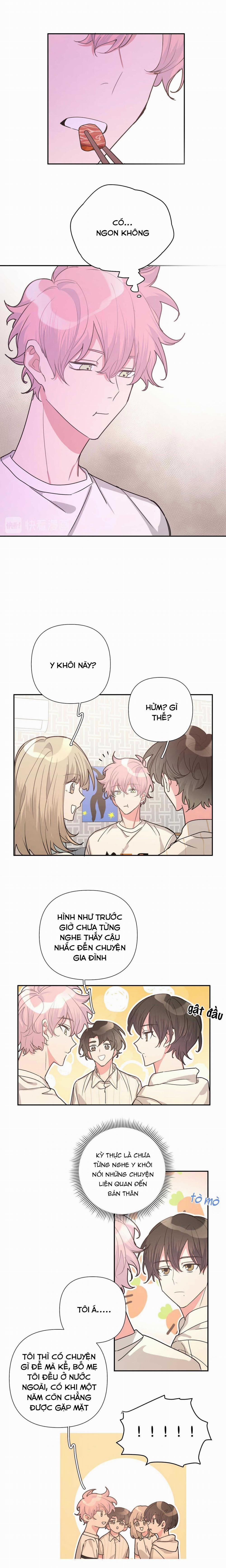 Cẩn Thận Bị Mộng Ma Ăn Sạch Đấy 11 trang 13