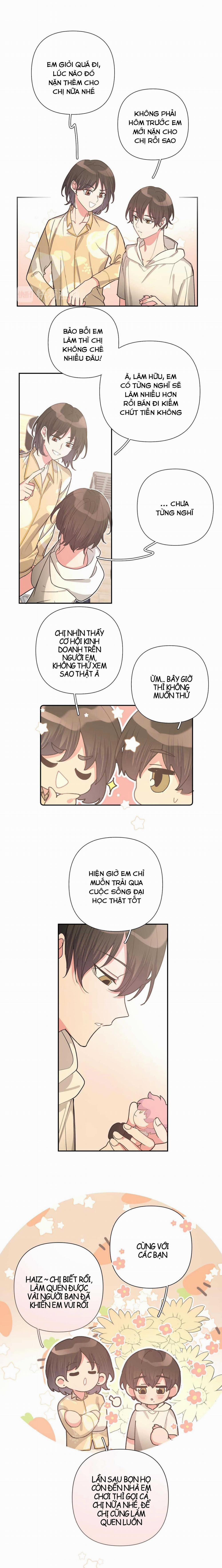 Cẩn Thận Bị Mộng Ma Ăn Sạch Đấy 12 trang 12