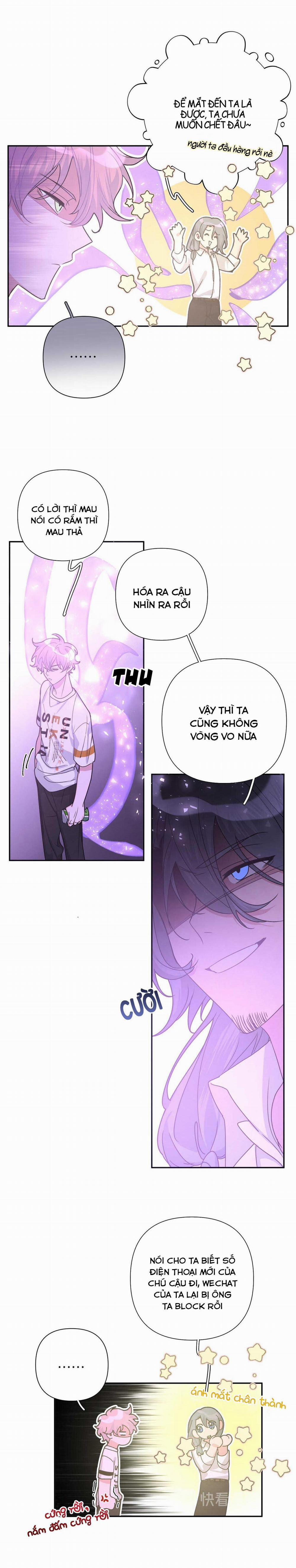 Cẩn Thận Bị Mộng Ma Ăn Sạch Đấy 12 trang 9