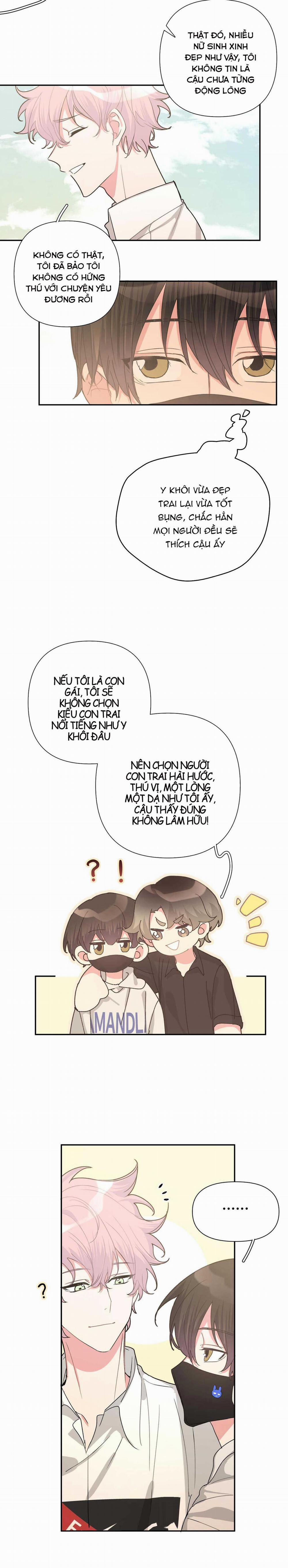 Cẩn Thận Bị Mộng Ma Ăn Sạch Đấy 13 trang 4