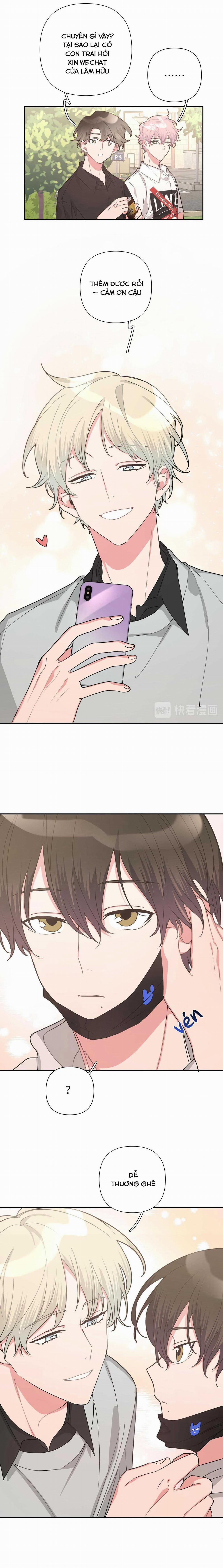 Cẩn Thận Bị Mộng Ma Ăn Sạch Đấy 13 trang 8