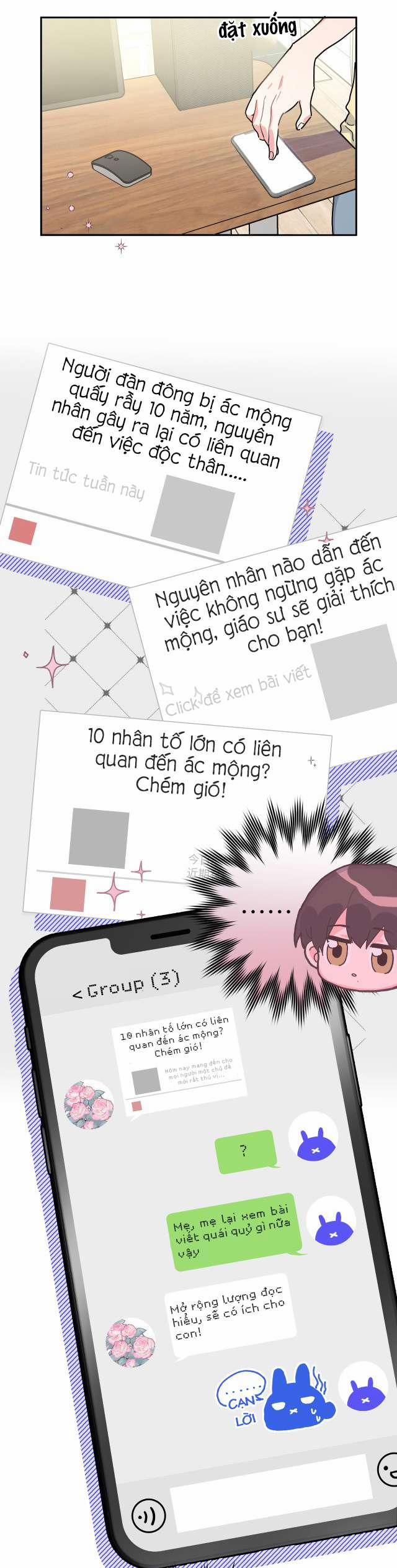 Cẩn Thận Bị Mộng Ma Ăn Sạch Đấy 2 trang 8