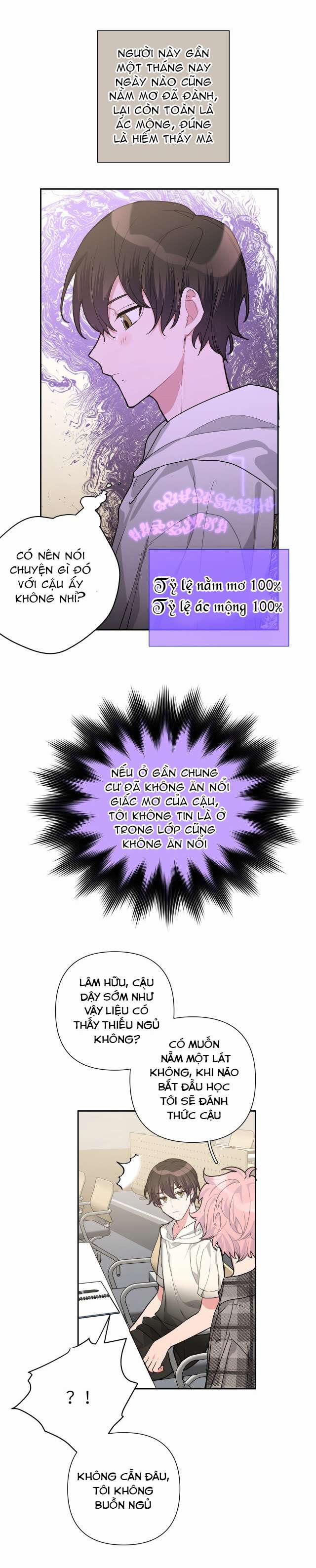 Cẩn Thận Bị Mộng Ma Ăn Sạch Đấy 3 trang 10
