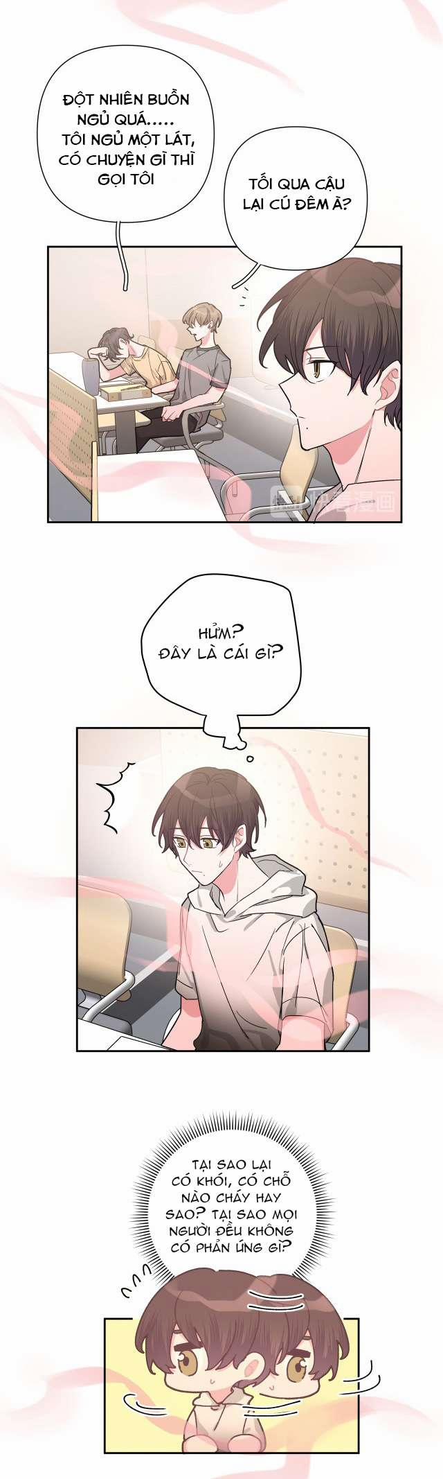 Cẩn Thận Bị Mộng Ma Ăn Sạch Đấy 3 trang 12