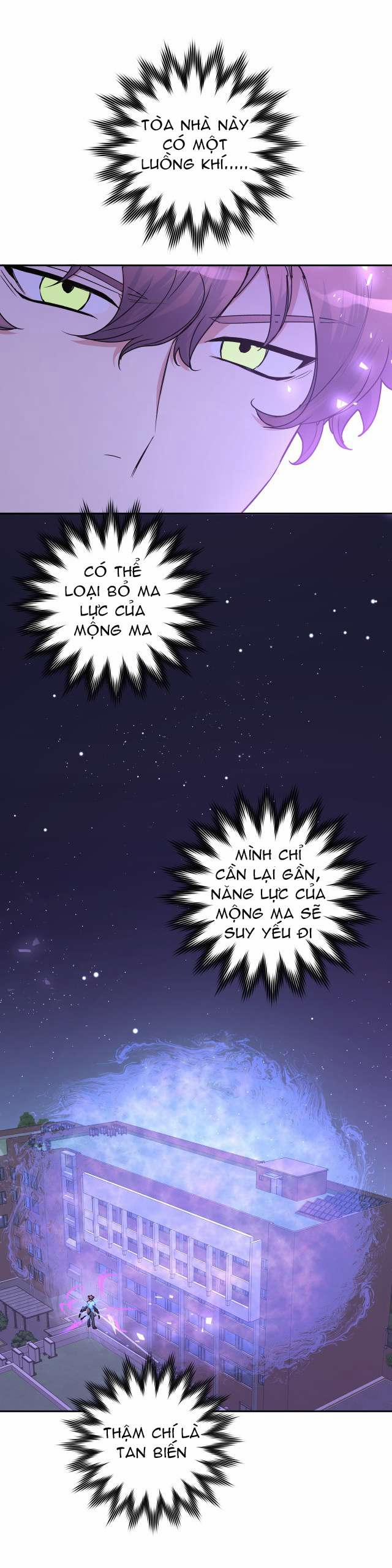 Cẩn Thận Bị Mộng Ma Ăn Sạch Đấy 3 trang 2