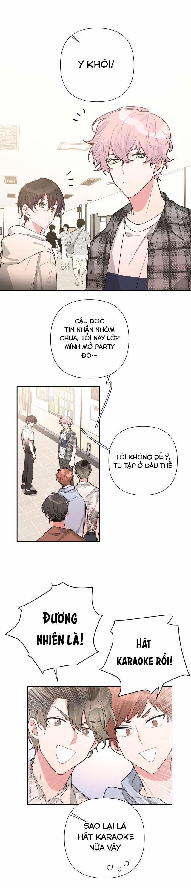 Cẩn Thận Bị Mộng Ma Ăn Sạch Đấy 4 trang 4