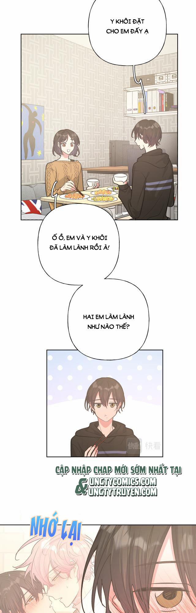 Cẩn Thận Bị Mộng Ma Ăn Sạch Đấy 48.5 trang 3