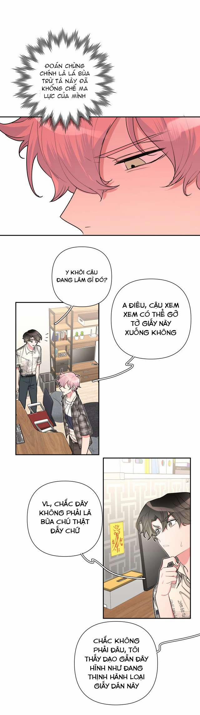 Cẩn Thận Bị Mộng Ma Ăn Sạch Đấy 5 trang 11