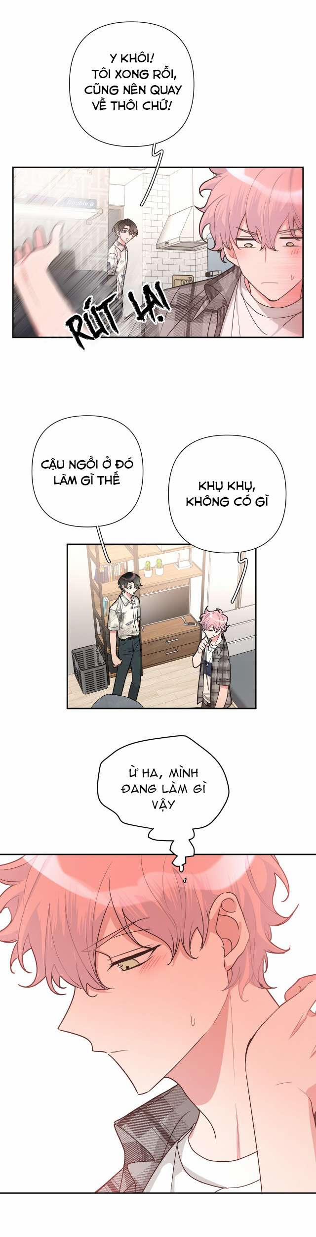 Cẩn Thận Bị Mộng Ma Ăn Sạch Đấy 5 trang 17