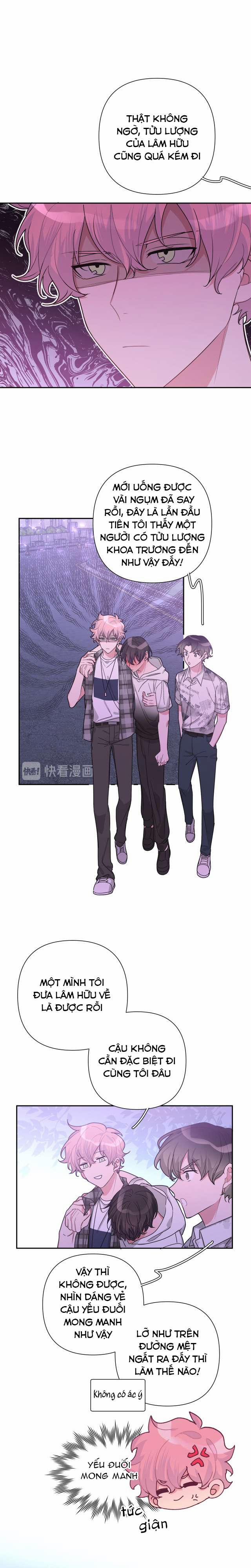 Cẩn Thận Bị Mộng Ma Ăn Sạch Đấy 5 trang 4