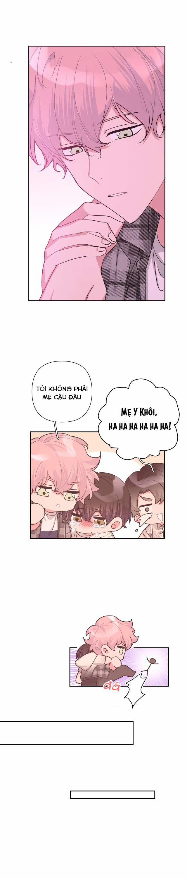 Cẩn Thận Bị Mộng Ma Ăn Sạch Đấy 5 trang 8