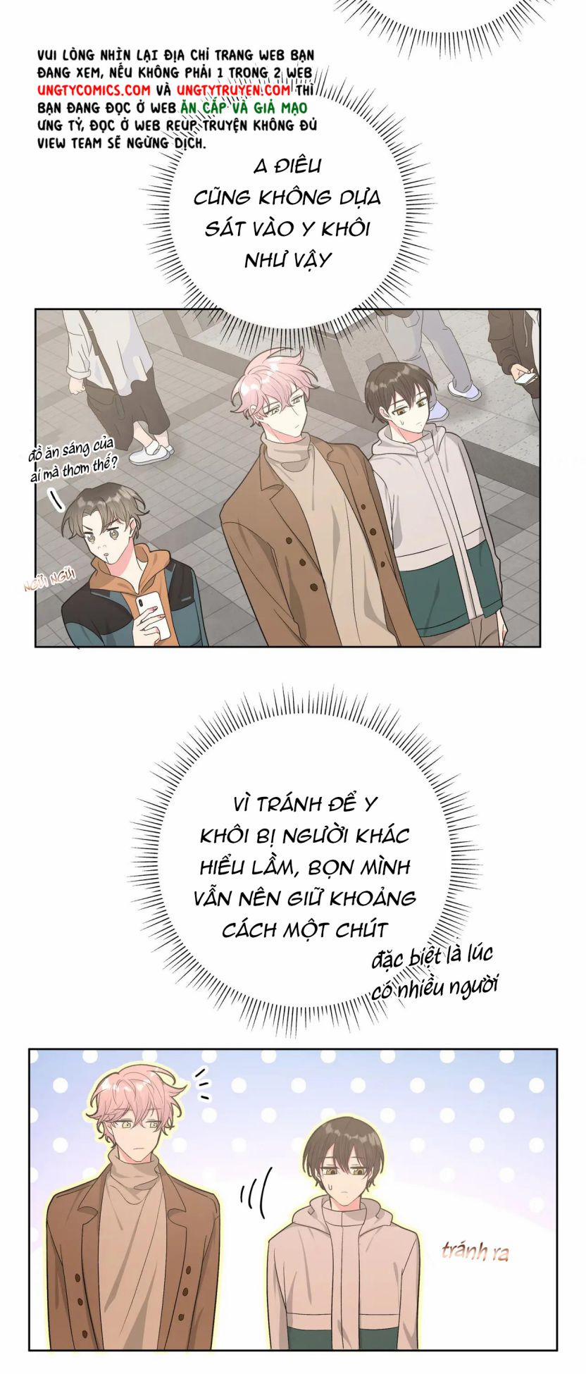 Cẩn Thận Bị Mộng Ma Ăn Sạch Đấy 54.5 trang 8