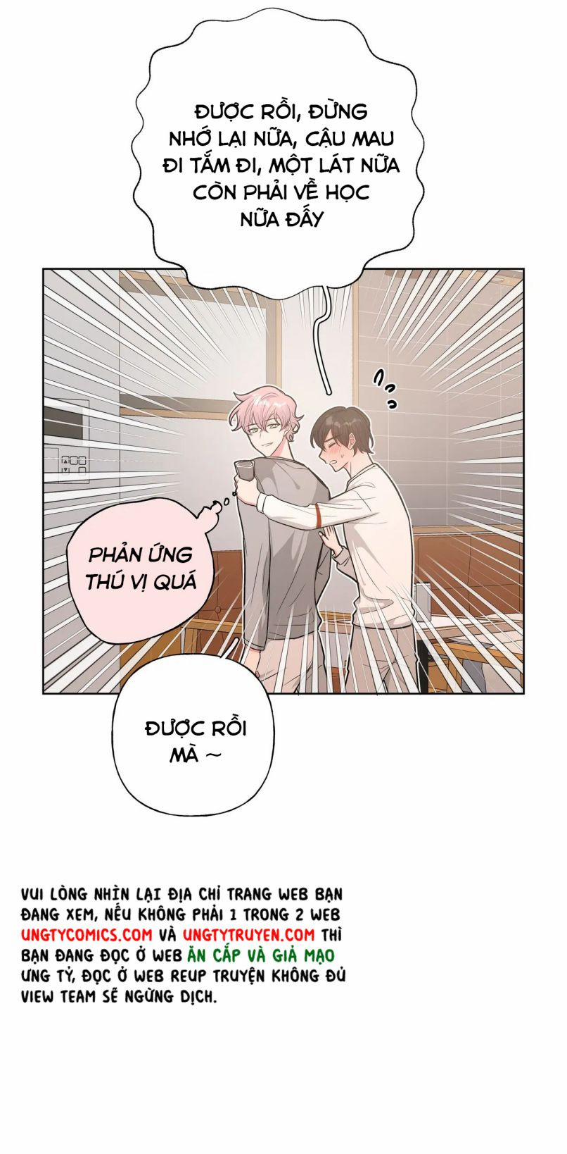 Cẩn Thận Bị Mộng Ma Ăn Sạch Đấy 58.5 trang 10