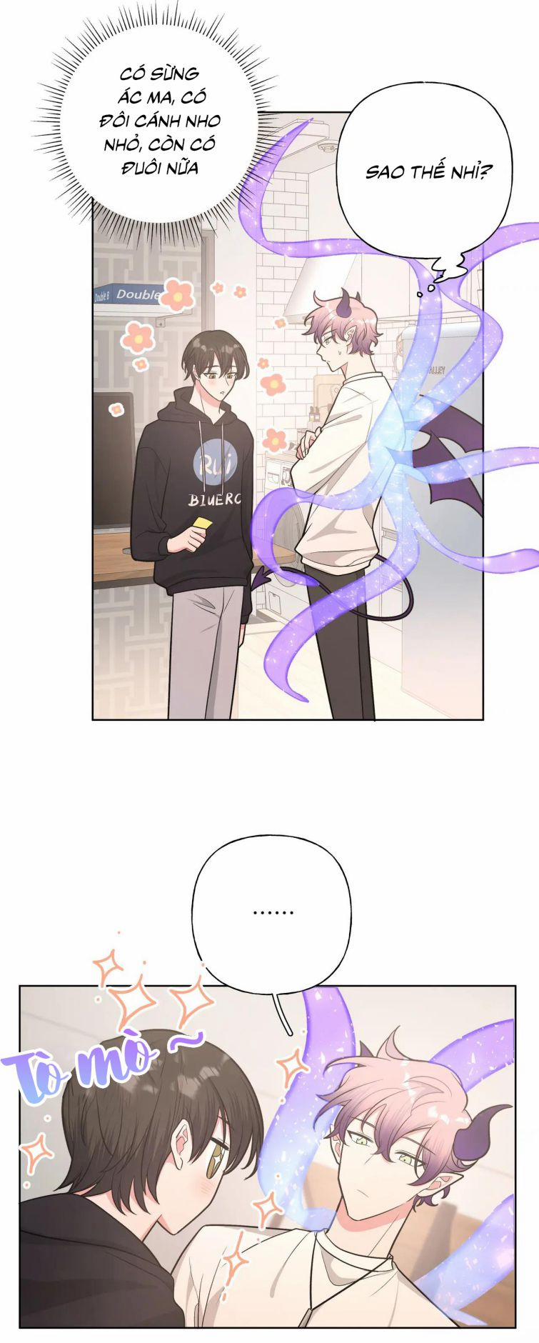 Cẩn Thận Bị Mộng Ma Ăn Sạch Đấy 59.5 trang 12