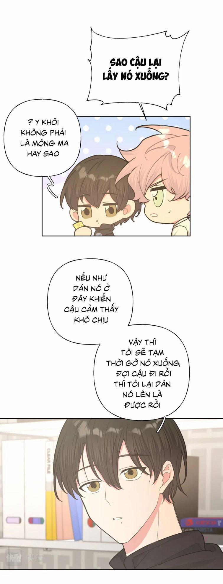 Cẩn Thận Bị Mộng Ma Ăn Sạch Đấy 59.5 trang 5