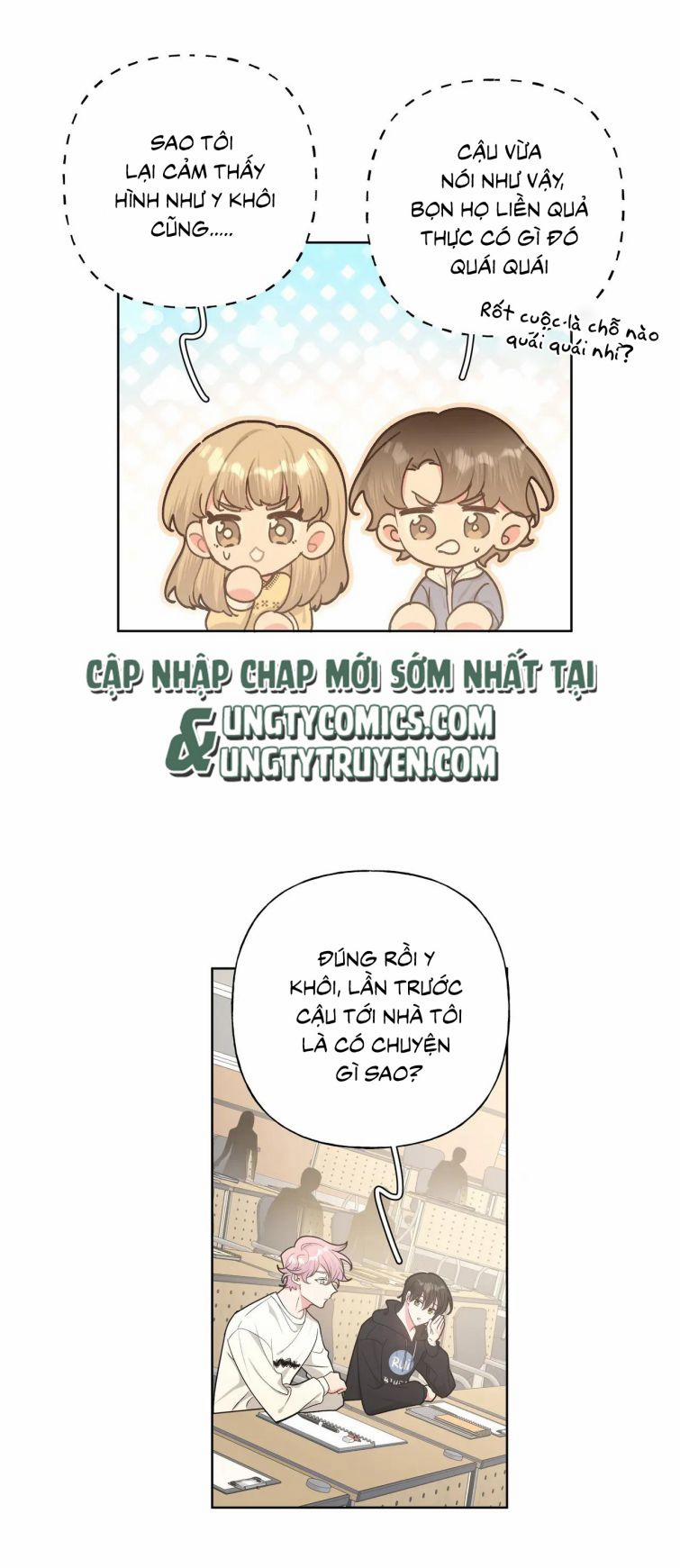 Cẩn Thận Bị Mộng Ma Ăn Sạch Đấy 59 trang 13