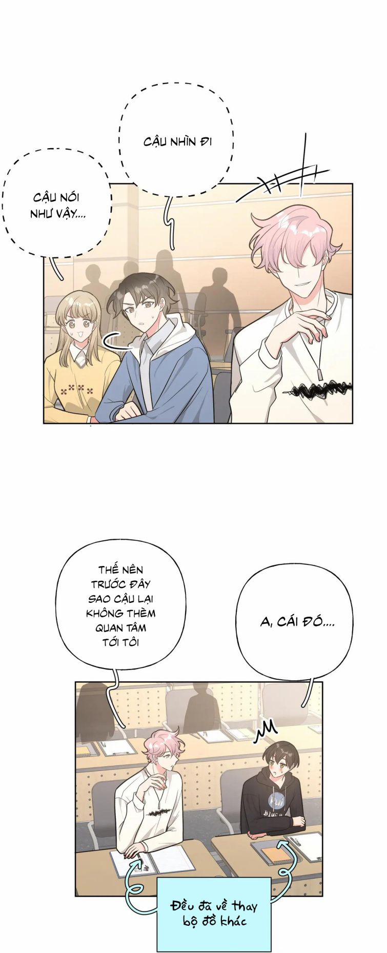 Cẩn Thận Bị Mộng Ma Ăn Sạch Đấy 59 trang 4