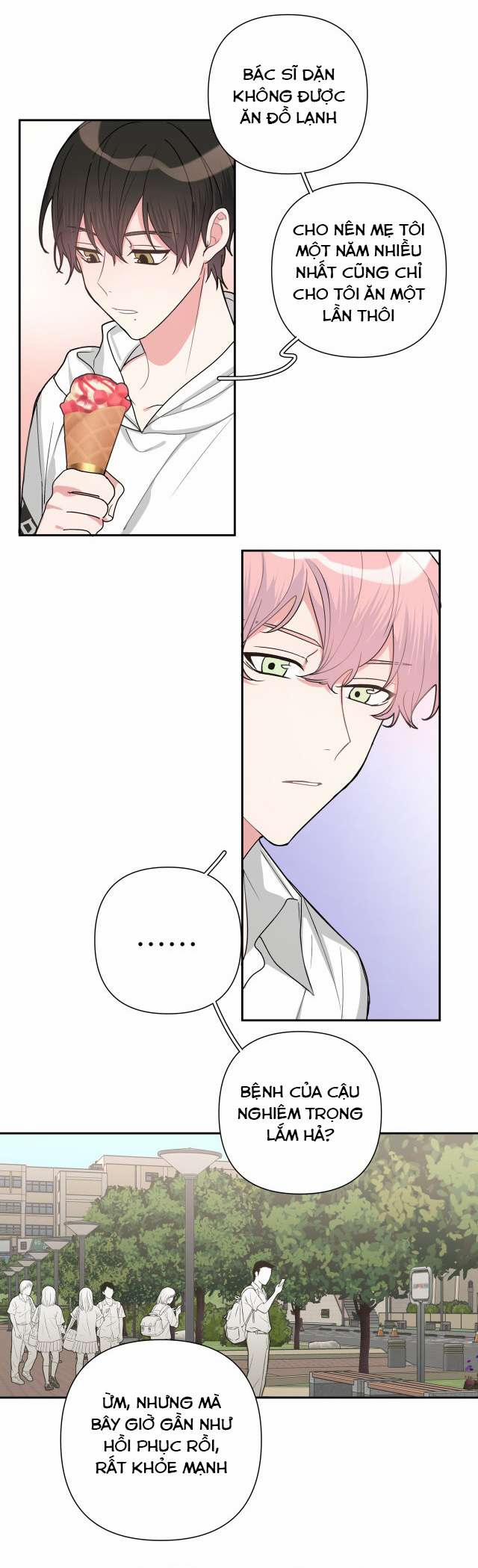 Cẩn Thận Bị Mộng Ma Ăn Sạch Đấy 6 trang 12