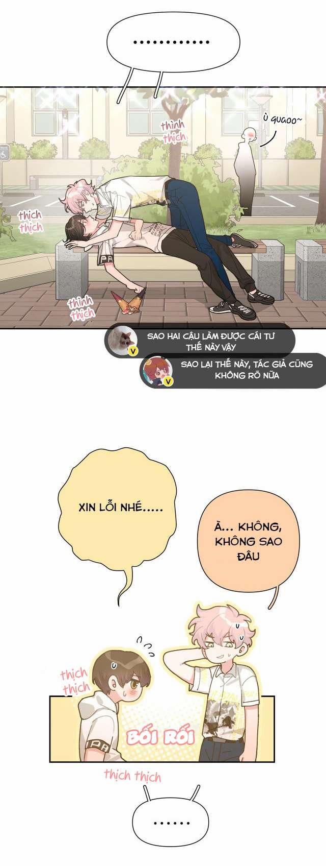 Cẩn Thận Bị Mộng Ma Ăn Sạch Đấy 6 trang 17