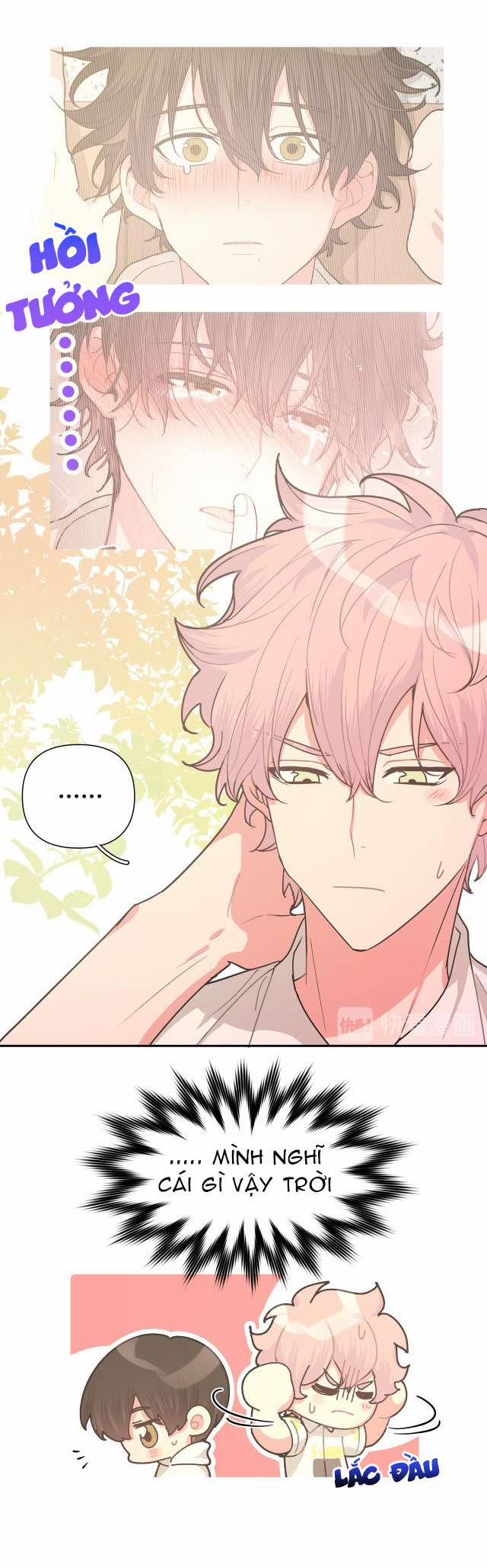 Cẩn Thận Bị Mộng Ma Ăn Sạch Đấy 6 trang 18