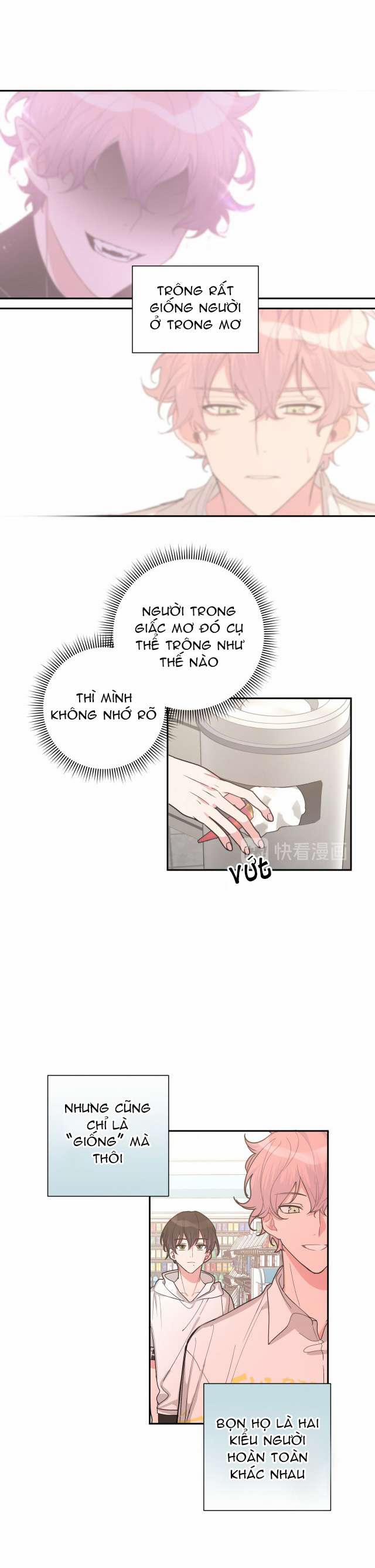 Cẩn Thận Bị Mộng Ma Ăn Sạch Đấy 6 trang 20