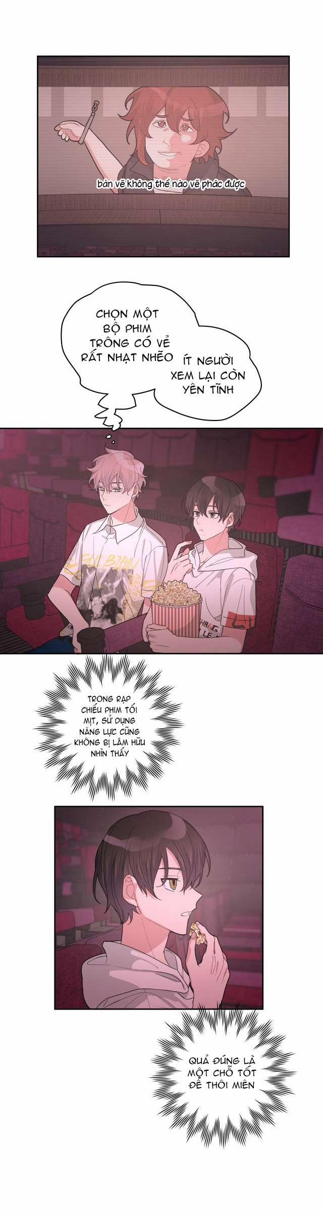 Cẩn Thận Bị Mộng Ma Ăn Sạch Đấy 6 trang 23