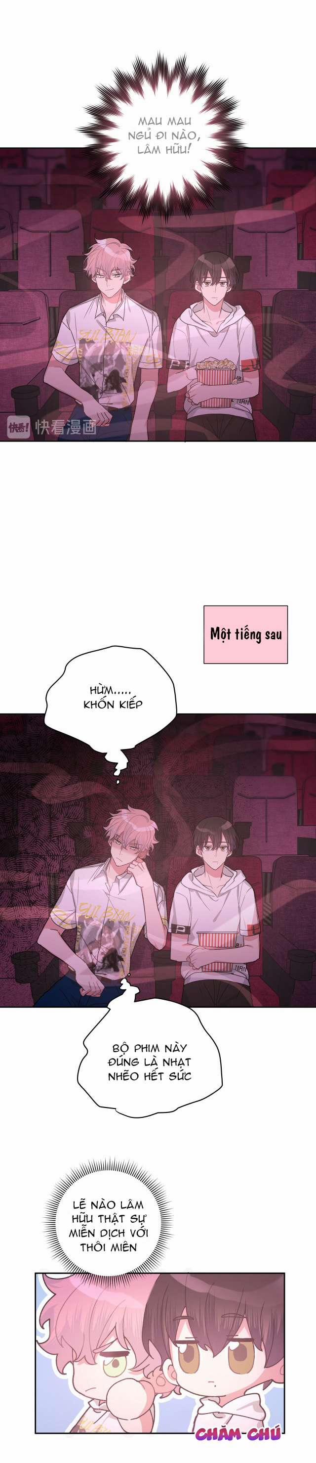Cẩn Thận Bị Mộng Ma Ăn Sạch Đấy 6 trang 24
