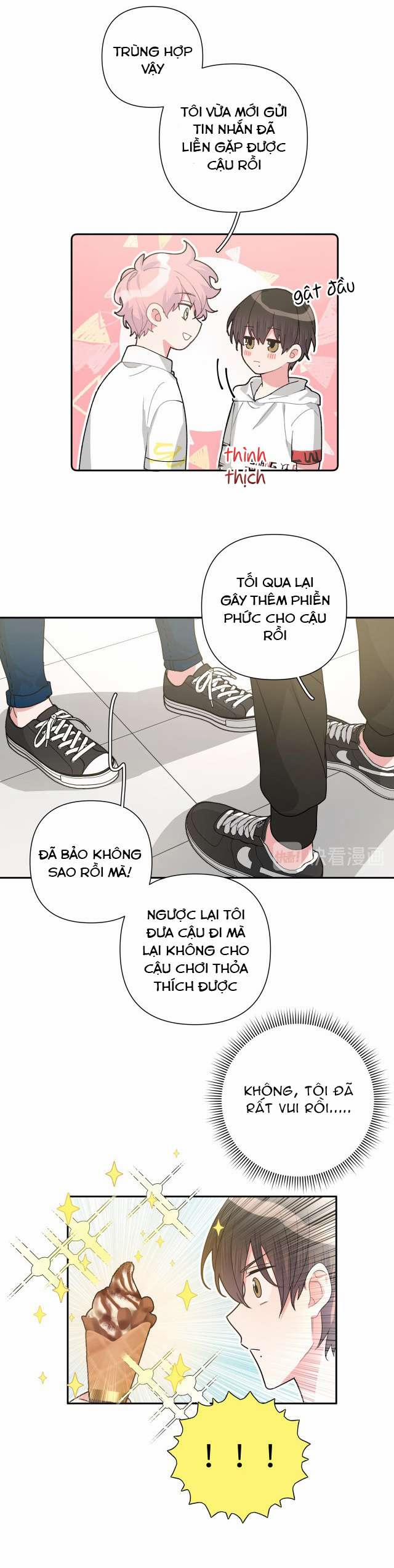 Cẩn Thận Bị Mộng Ma Ăn Sạch Đấy 6 trang 9