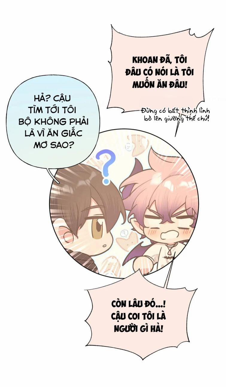 Cẩn Thận Bị Mộng Ma Ăn Sạch Đấy 60.5 trang 18