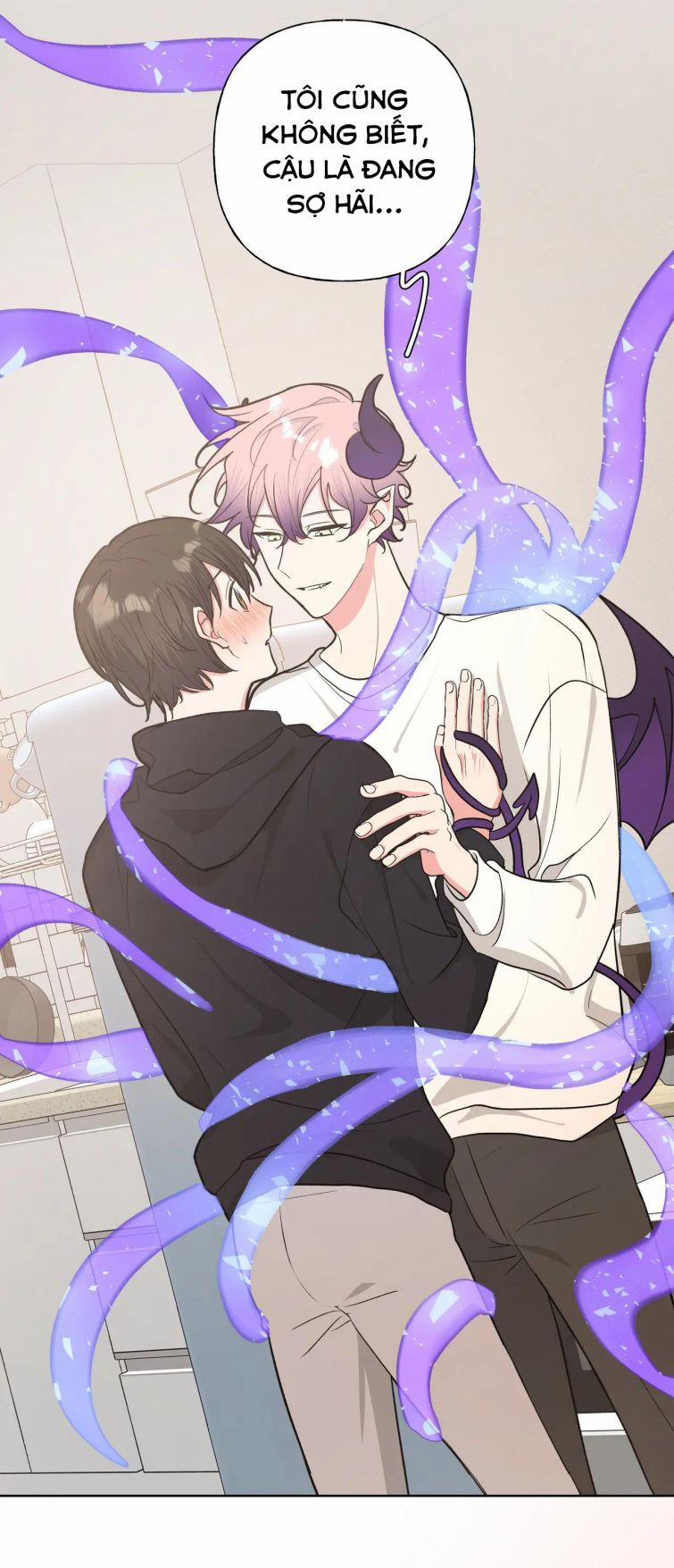 Cẩn Thận Bị Mộng Ma Ăn Sạch Đấy 60.5 trang 8