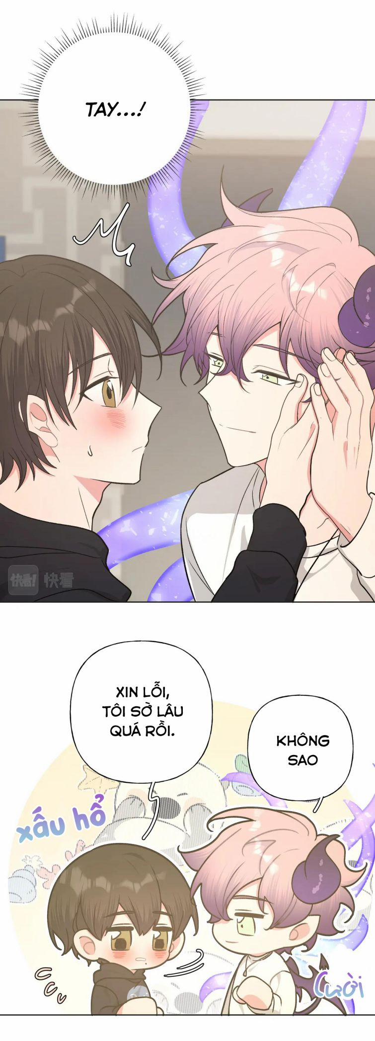 Cẩn Thận Bị Mộng Ma Ăn Sạch Đấy 60 trang 8