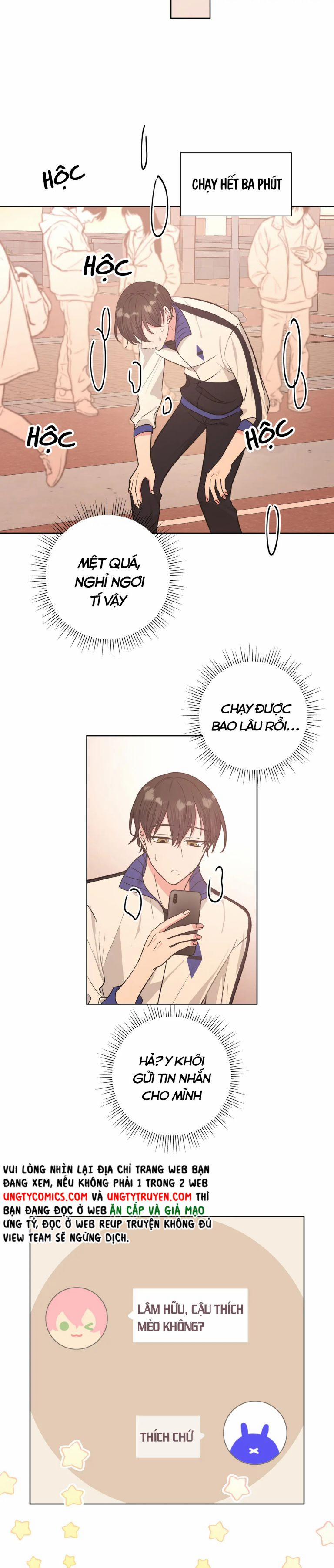 Cẩn Thận Bị Mộng Ma Ăn Sạch Đấy 62 trang 8