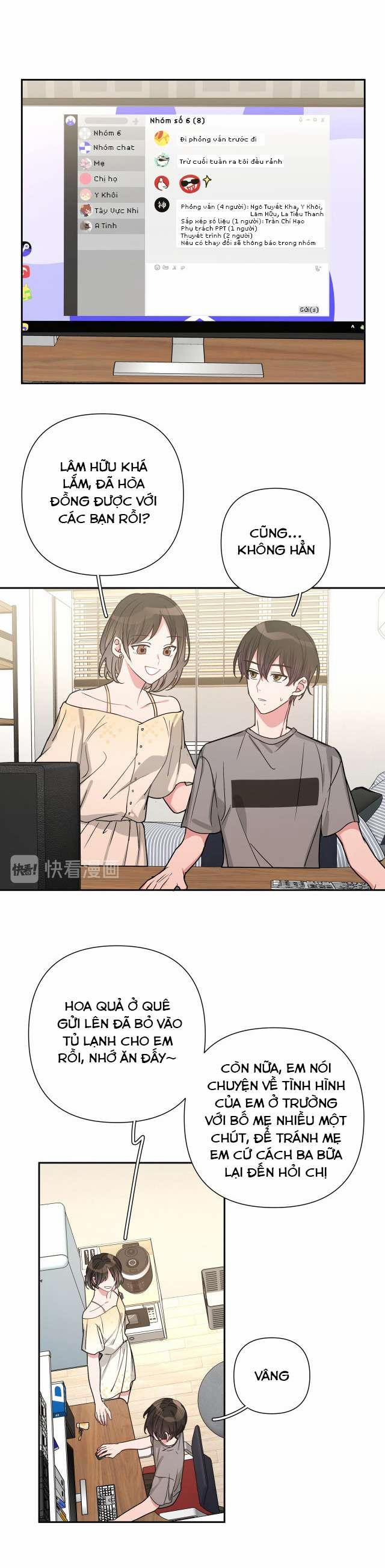 Cẩn Thận Bị Mộng Ma Ăn Sạch Đấy 8 trang 14