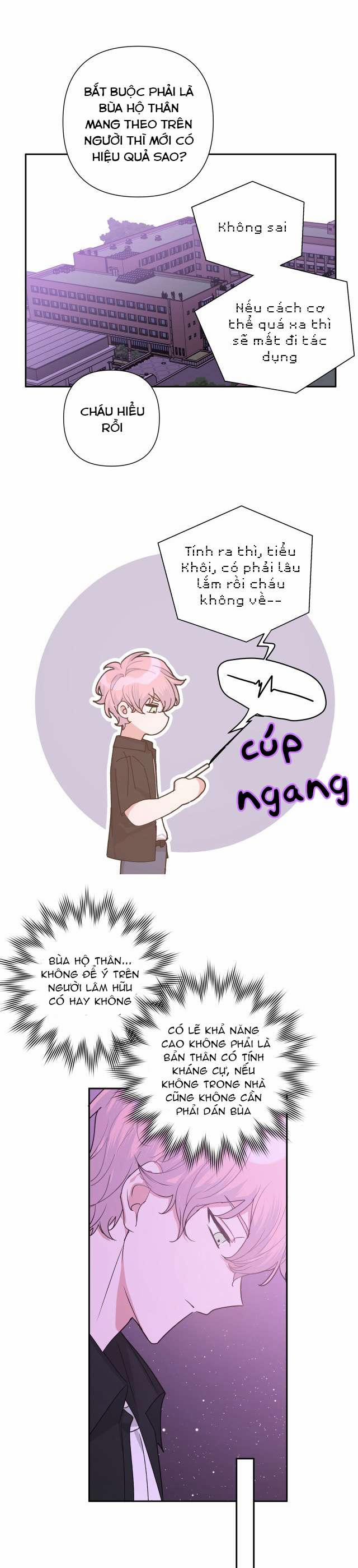 Cẩn Thận Bị Mộng Ma Ăn Sạch Đấy 8 trang 23