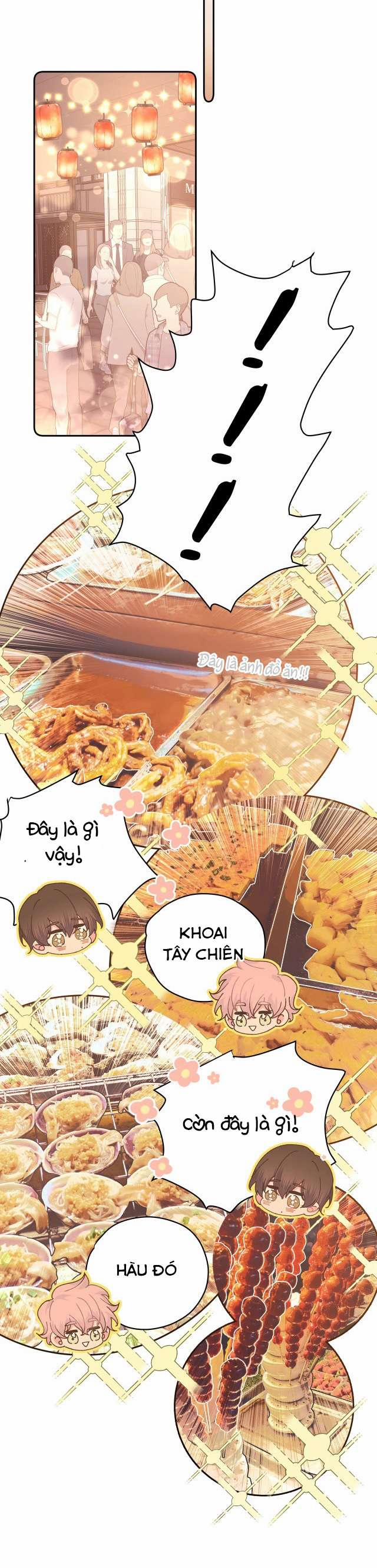 Cẩn Thận Bị Mộng Ma Ăn Sạch Đấy 9 trang 11