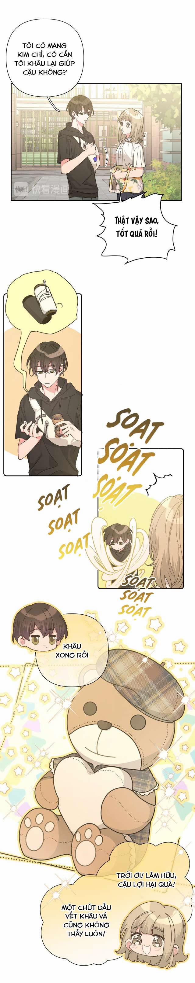 Cẩn Thận Bị Mộng Ma Ăn Sạch Đấy 9 trang 4