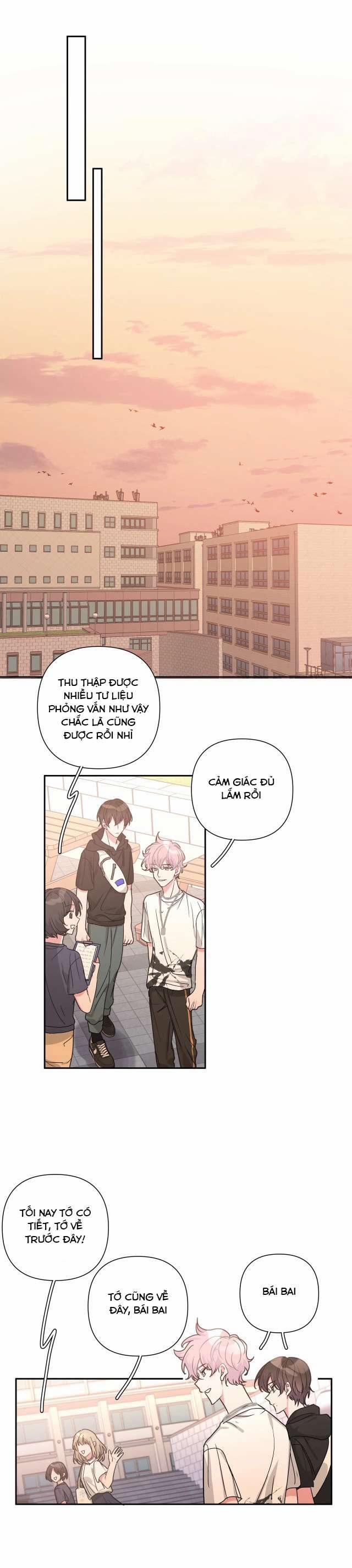 Cẩn Thận Bị Mộng Ma Ăn Sạch Đấy 9 trang 9