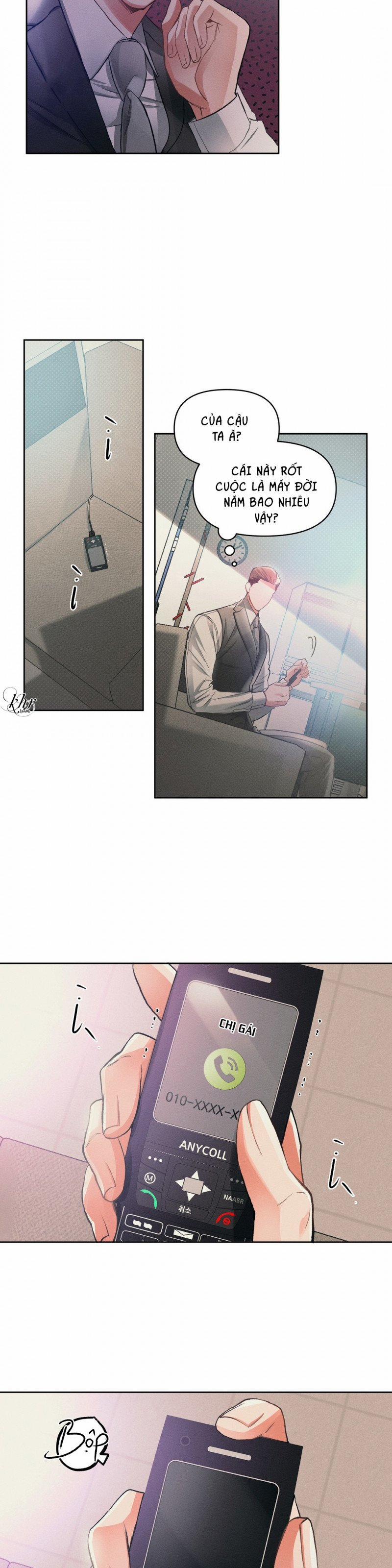 Cẩn Thận Trăng Tròn Tháng 3 Đấy 10.5 trang 6