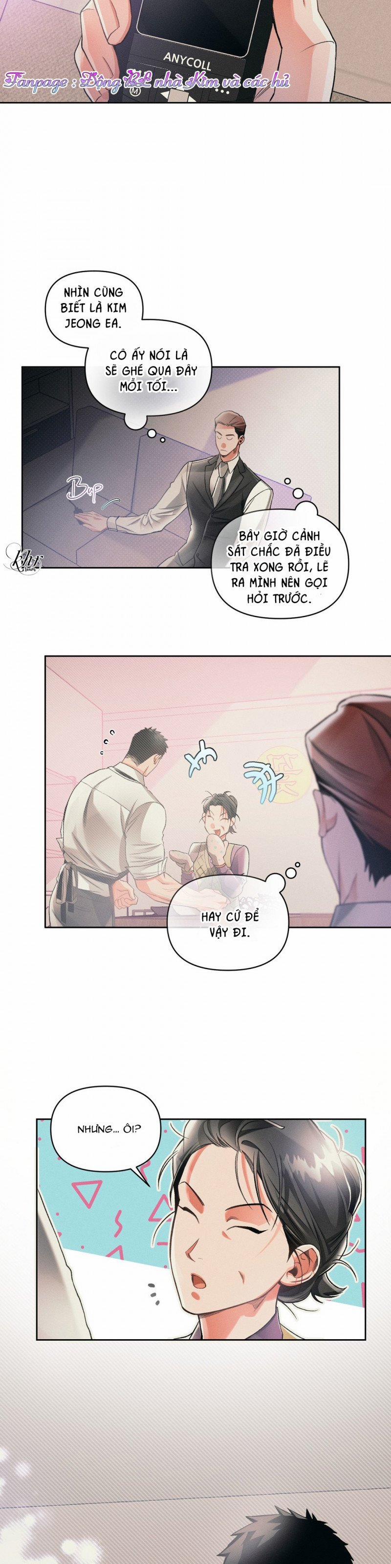 Cẩn Thận Trăng Tròn Tháng 3 Đấy 10.5 trang 7