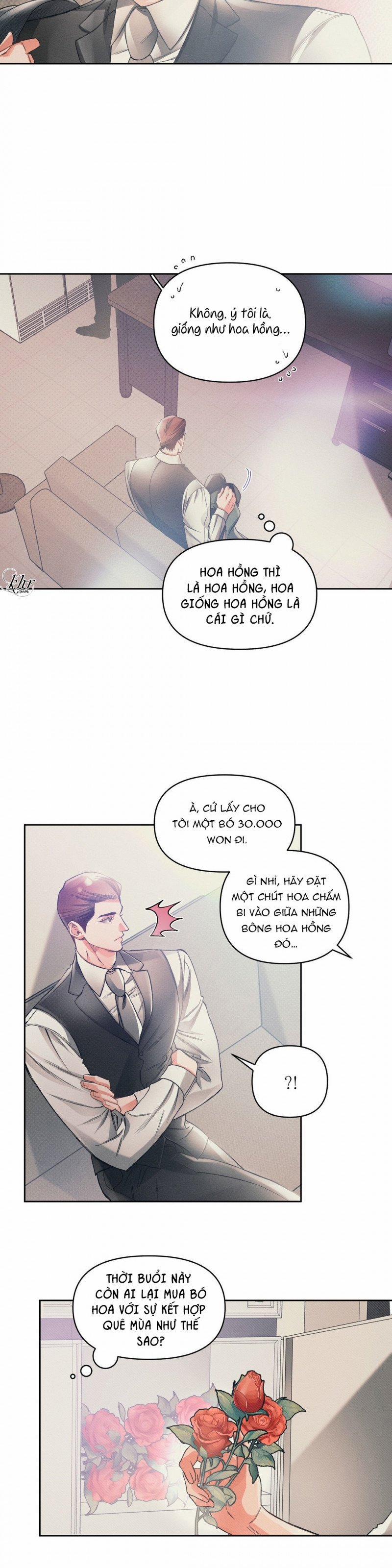 Cẩn Thận Trăng Tròn Tháng 3 Đấy 10 trang 2