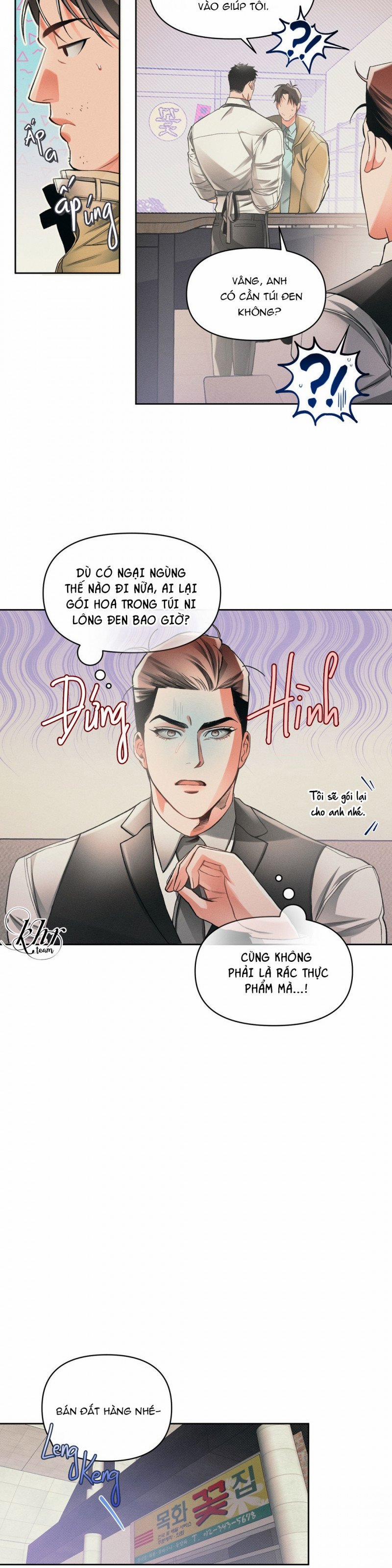 Cẩn Thận Trăng Tròn Tháng 3 Đấy 10 trang 6