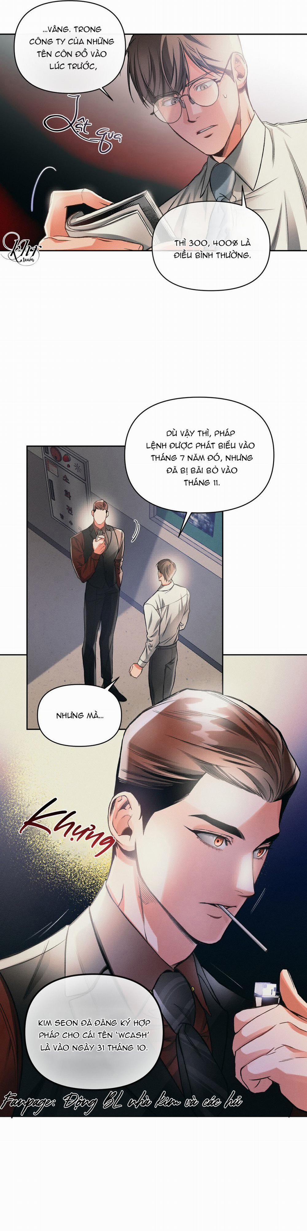 Cẩn Thận Trăng Tròn Tháng 3 Đấy 11 trang 11
