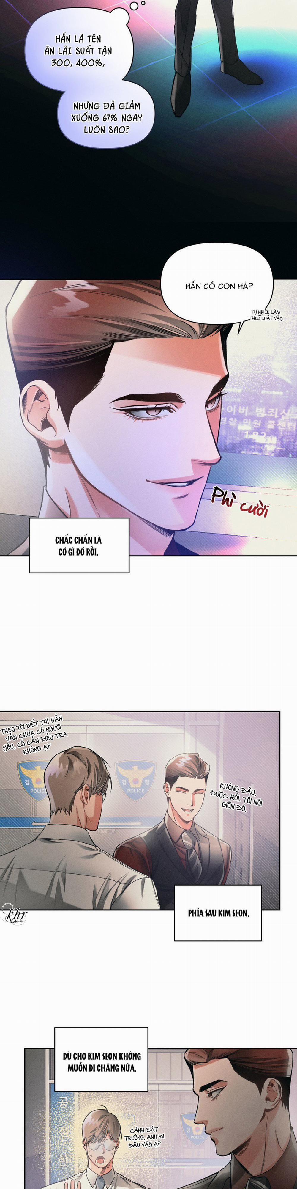 Cẩn Thận Trăng Tròn Tháng 3 Đấy 11 trang 13