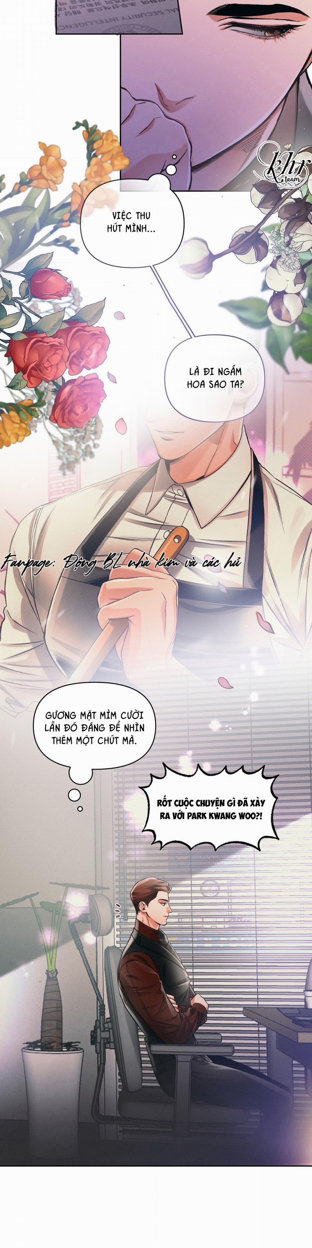 Cẩn Thận Trăng Tròn Tháng 3 Đấy 11 trang 6