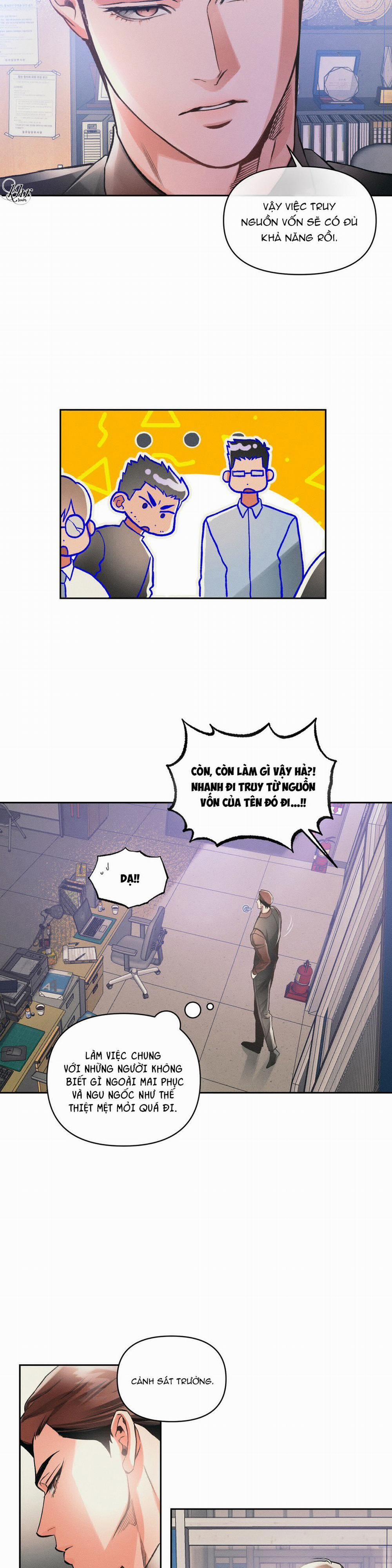 Cẩn Thận Trăng Tròn Tháng 3 Đấy 11 trang 9