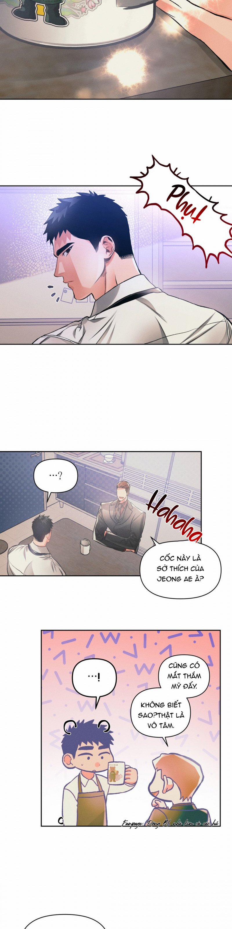 Cẩn Thận Trăng Tròn Tháng 3 Đấy 12.5 trang 2