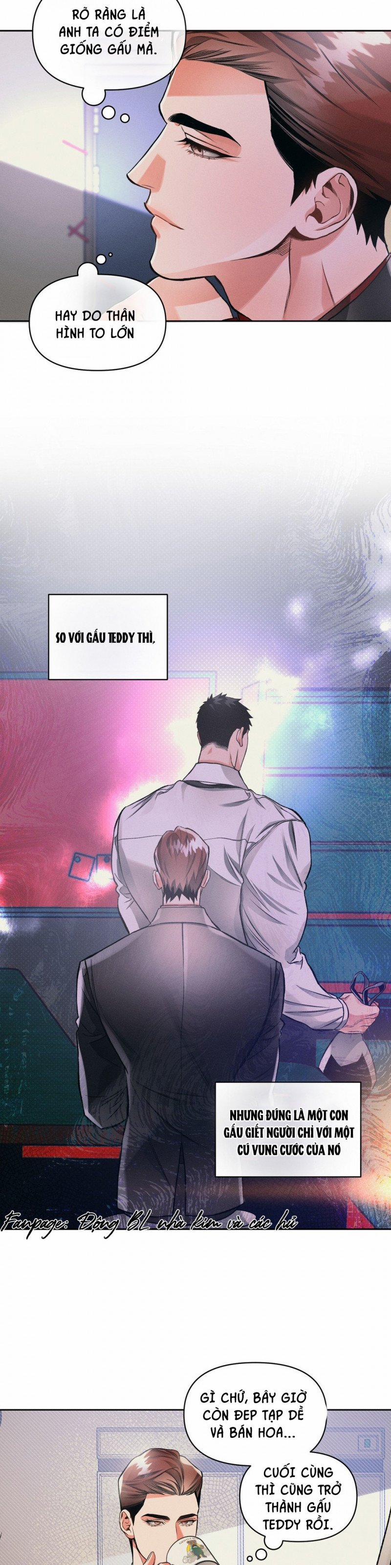 Cẩn Thận Trăng Tròn Tháng 3 Đấy 12.5 trang 3