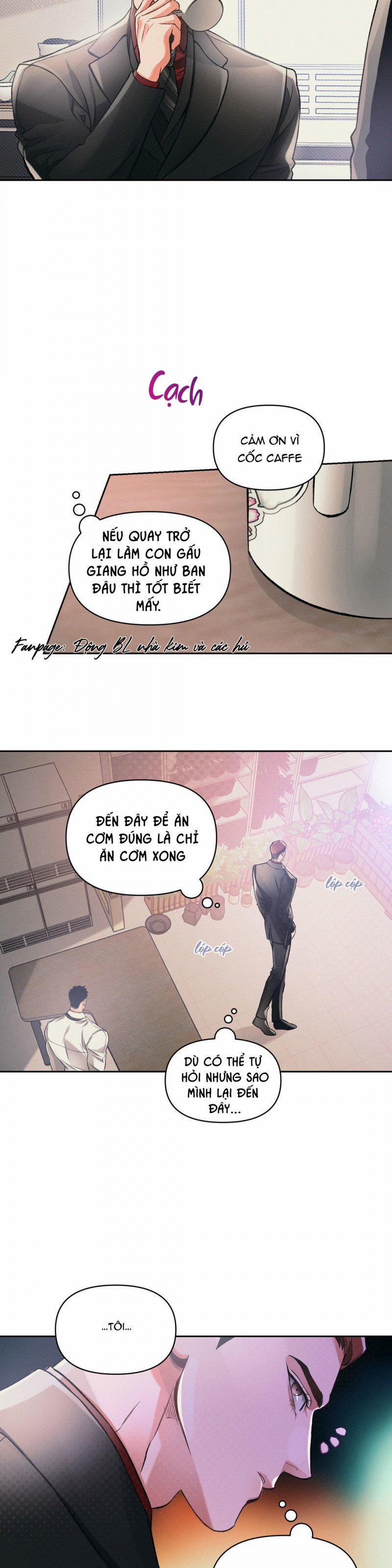 Cẩn Thận Trăng Tròn Tháng 3 Đấy 12.5 trang 4